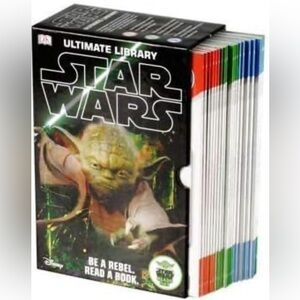 Star Wars: Ultimate Library Box Set w/20 Volumes for Early Readers Level 1-3